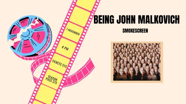 SMOKESCREEN 2026 | Being John Malkovich