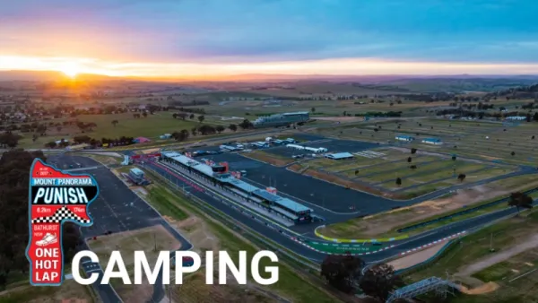 Mount Panorama Punish Camping - Powered Sites (Officials Campground)