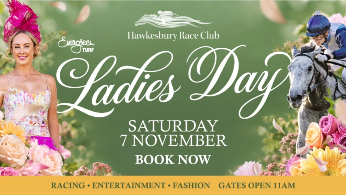 Hawkesbury Ladies Day Raceday | Saturday 7 November 2026
