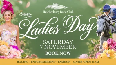 Hawkesbury Ladies Day Raceday | Saturday 7 November 2026