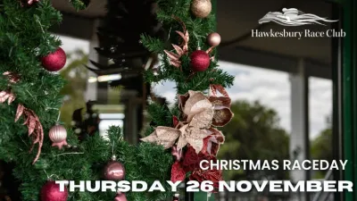 Christmas Midweek Raceday | Thursday 26 November 2026