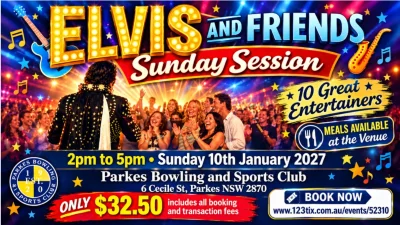 Elvis and Friends - Sunday Session