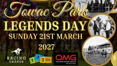 Angullong Wines Towac Legends Raceday
