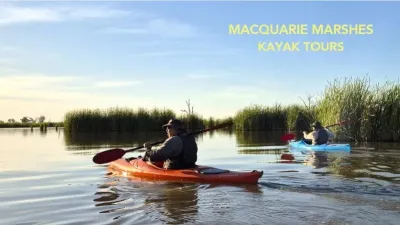 Macquarie Marshes Kayak Tour - Afternoon