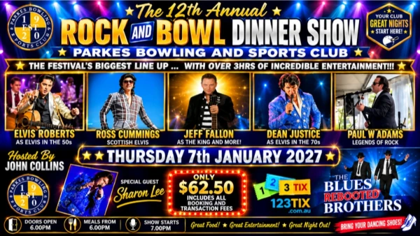 12th Annual - Rock and Bowl Dinner Show