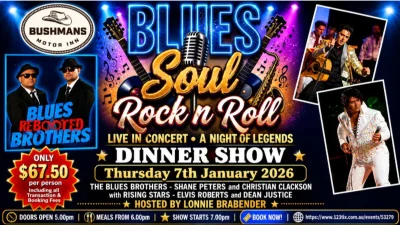 Blues, Soul and Rock n' Roll Dinner Show