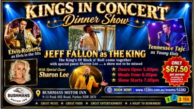 The "Kings in Concert" Dinner Show