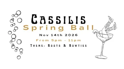 Cassilis Spring Ball 2026