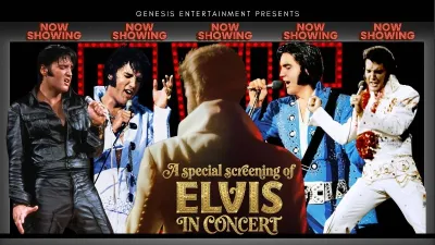 Summer Breeze- Screening of Elvis In Concert
