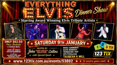 EVERYTHING ELVIS Dinner Show