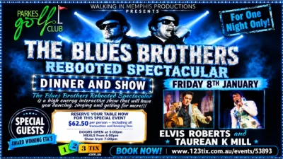 THE BLUES BROTHERS SPECTACULAR DINNER SHOW