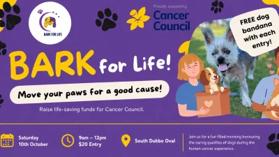 Bark for Life Dubbo