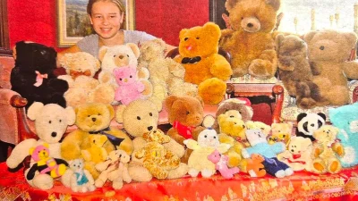Teddy Bears' Summer Picnic Day at Abercrombie House