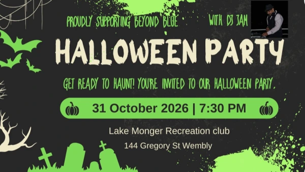 Halloween Dance Party
