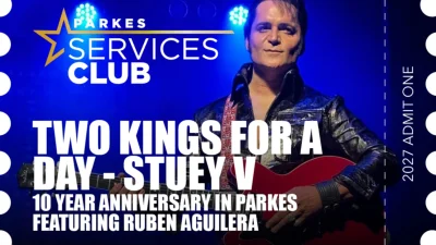 Two Kings for a Day - 10th Anniversary - Ft. Stuey V & Ruben Aguilera