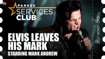 Elvis Leaves his Mark ft Mark Andrews - Friday Show