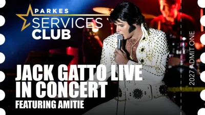 Jack Gatto - Live in Concert - Friday Night