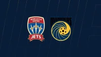Ninja A-League Newcastle Jets v Central Coast Mariners FC