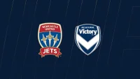 Ninja A-League Newcastle Jets v Melbourne Victory