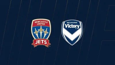 Ninja A-League Newcastle Jets v Melbourne Victory