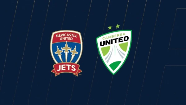 Ninja A-League Newcastle Jets v Canberra United FC