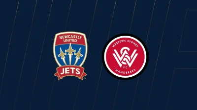 Ninja A-League Newcastle Jets v Western Sydney Wanderers FC