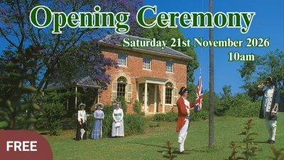 Stroud Bicentenary Opening Ceremony & Worimi Smoking Ceremony