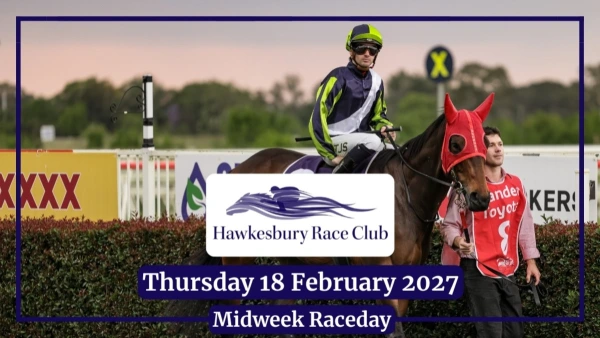 Midweek Raceday | Thursday 18 February 2027