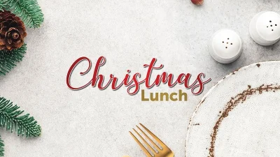 Christmas Day Lunch 2026