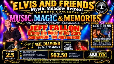 Music, Magic and Memories - House Concert @ Mystic Meadow