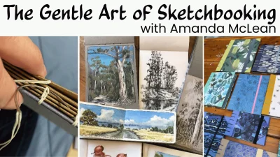 Amanda McLean - The Gentle Art of Sketchbooking