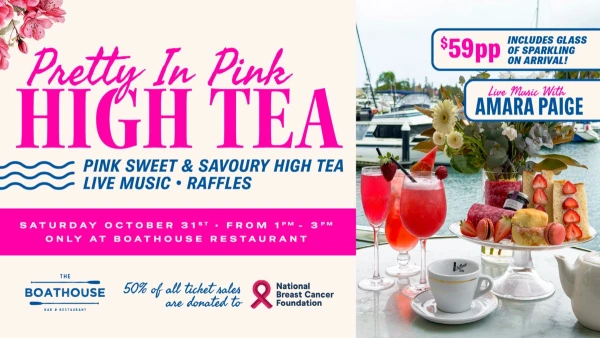 Pretty in Pink High Tea