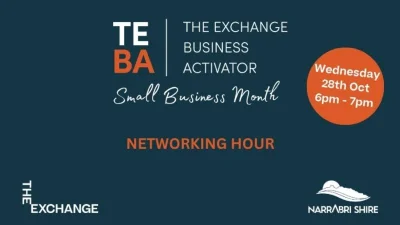 Small Business Month Networking Hour