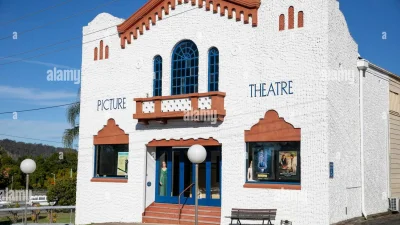 Movie Event Fundraiser at James Theatre Dungog