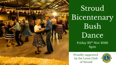 Stroud Bicentenary Bush Dance