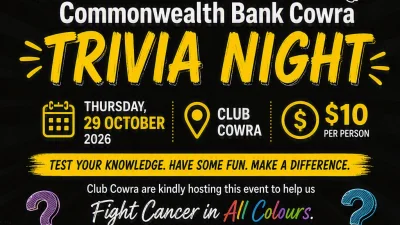 Commbank Cowra - TRIVIA NIGHT