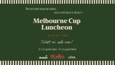 Melbourne Cup at Monty’s - The Orchard Charity Event