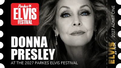 Parkes Elvis Festival 2027 - Donna Presley - From my Heart