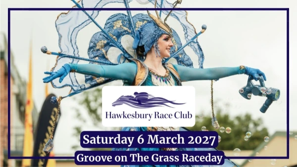 Groove On The Grass Raceday | Saturday 6 March 2027