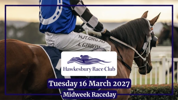 Midweek Raceday | Tuesday 16 March 2027