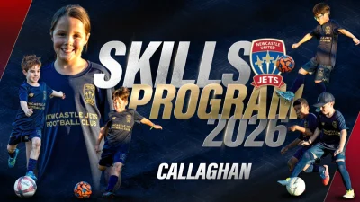 Newcastle Jets Skills Program CALLAGHAN - TERM 4