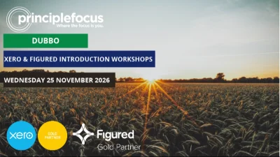 Dubbo Xero & Figured Introduction Workshop - 25 November 2026