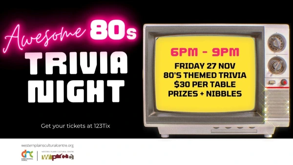 Awesome 80's Trivia