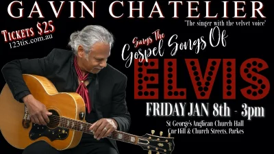 Gavin Chatelier - Sings The Gospel Songs Of ELVIS