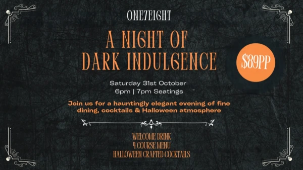 ONE7EIGHT AFTER DARK — HALLOWEEN 2026