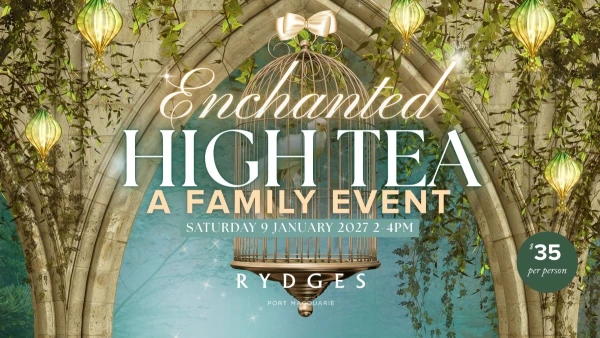 Enchanted High Tea: A Family Event