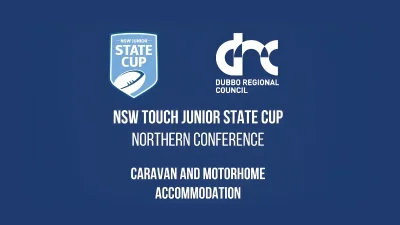 NSW Touch Junior State Cup - Caravan and Motor Home Sites - Dubbo Showground
