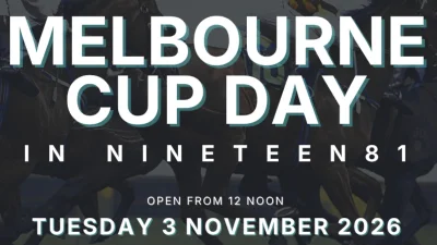Melbourne Cup Day in Nineteen81