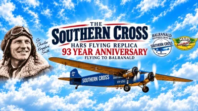 The Southern Cross HARS Flying Replica 93 Year Anniversary Dinner