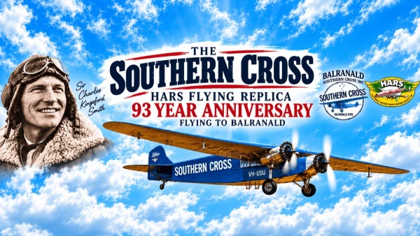 The Southern Cross HARS Flying Replica 93 Year Anniversary Dinner